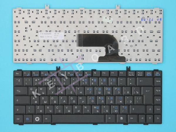 Клавіатура до ноутбука Fujitsu-Siemens Amilo LA1703